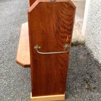 Victorian Pine Church Pew