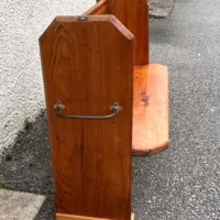 Victorian Pine Church Pew