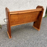 Victorian Pine Church Pew