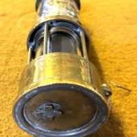 Vintage Miners Safety Lamp by "Eccles" The Protector Lamp & Lighting Co Ltd