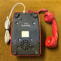 Vintage Red GPO 706L Telephone