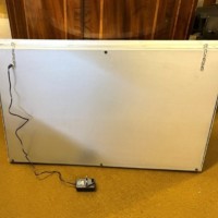 Vintage Illuminated "Adidas" Sportswear Sign