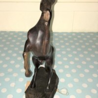 Wooden Prancing Horse