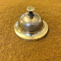 Vintage Brass Desk / Reception Bell