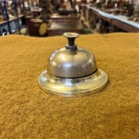 Vintage Brass Desk / Reception Bell