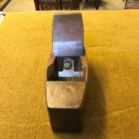 Wooden 2" Coffin Block Plane