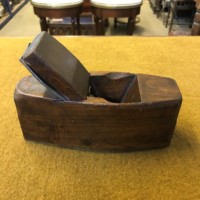 Wooden 2" Coffin Block Plane