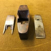 Wooden 2" Coffin Block Plane