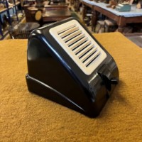 Vintage Bakelite Loudspeakerphone Extension Unit by Associated Electrical Industries Ltd