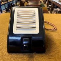 Vintage Bakelite Loudspeakerphone Extension Unit by Associated Electrical Industries Ltd