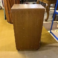 Vintage Stacking Suitcase Shaped Small Chest of Drawers