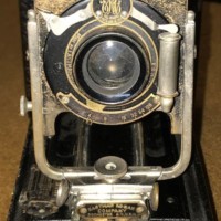 Antique Eastman Kodak No 3A Folding Pocket Camera Model B-5