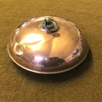 Victorian Copper / Brass Bed Warmer