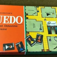 Vintage Cludo Board Game John Waddington London and Leeds