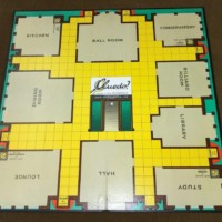 Vintage Cludo Board Game John Waddington London and Leeds