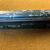 Vintage Military Armoured Vehicle Map Reading Lamp Complete with Shade mi