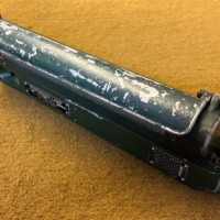 Vintage Military Armoured Vehicle Map Reading Lamp Complete with Shade mi