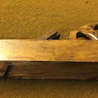 Wooden Carpenter's Plane Melville Aberdeen