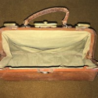 Small Doctor's / Midwives Gladstone Bag