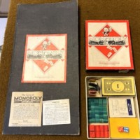 Vintage Monopoly Game by John Waddington Ltd