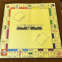 Vintage Monopoly Game by John Waddington Ltd