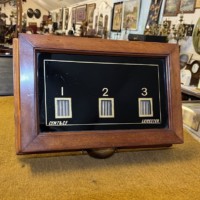 Antique Butlers Bell Box by Gent of Leicester