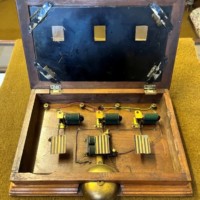 Antique Butlers Bell Box by Gent of Leicester