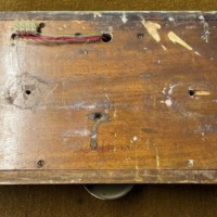 Antique Butlers Bell Box by Gent of Leicester