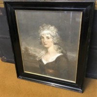 Victorian Print Portrait of a Lady