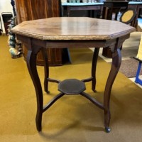 Arts & Crafts Octagonal Side / Occasional Table