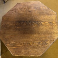 Arts & Crafts Octagonal Side / Occasional Table