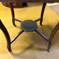 Arts & Crafts Octagonal Side / Occasional Table