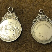 Pair Royal Caledonian Curling Club Medals