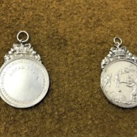 Pair Royal Caledonian Curling Club Medals