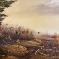 Vintage Willie Forbes Print "Plate 2 The First Drive" Artists Proof Print from a Limited Edition of 750 Copies