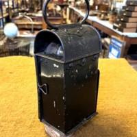 Antique Duntafil Railway Signal Oil Lamp