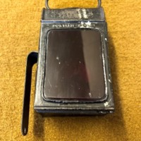 Antique Duntafil Railway Signal Oil Lamp