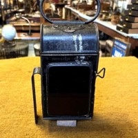 Antique Duntafil Railway Signal Oil Lamp