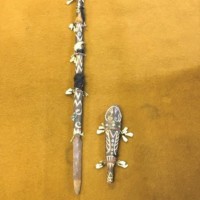 Indonesian Ceremonial Tribal Spear