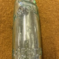 Antique Hay & Sons Aberdeen Codd Neck Bottle