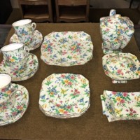 Early Royal Winton Grimwades Tea Set