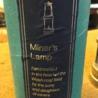Vintage Brass 'Vale' Miner's Lamp