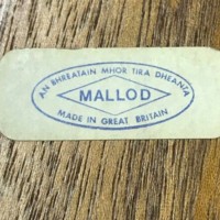 Mid Century Mallod Teak 4 Tier Bentwood Filing Organizer