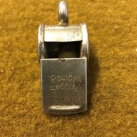 Vintage Collection of Whistles on Ring