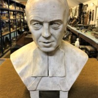 Plaster Bust of Frere Mutien-Marie