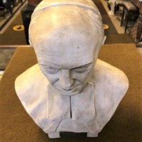 Plaster Bust of Frere Mutien-Marie