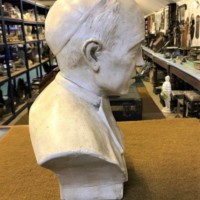 Plaster Bust of Frere Mutien-Marie