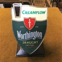 Worthington Creamflow Illuminated Beer Font