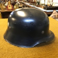 Vintage Ziegler M34 German Fireman's Helmet