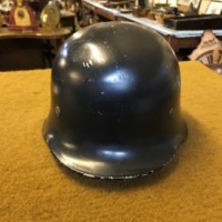 Vintage Ziegler M34 German Fireman's Helmet